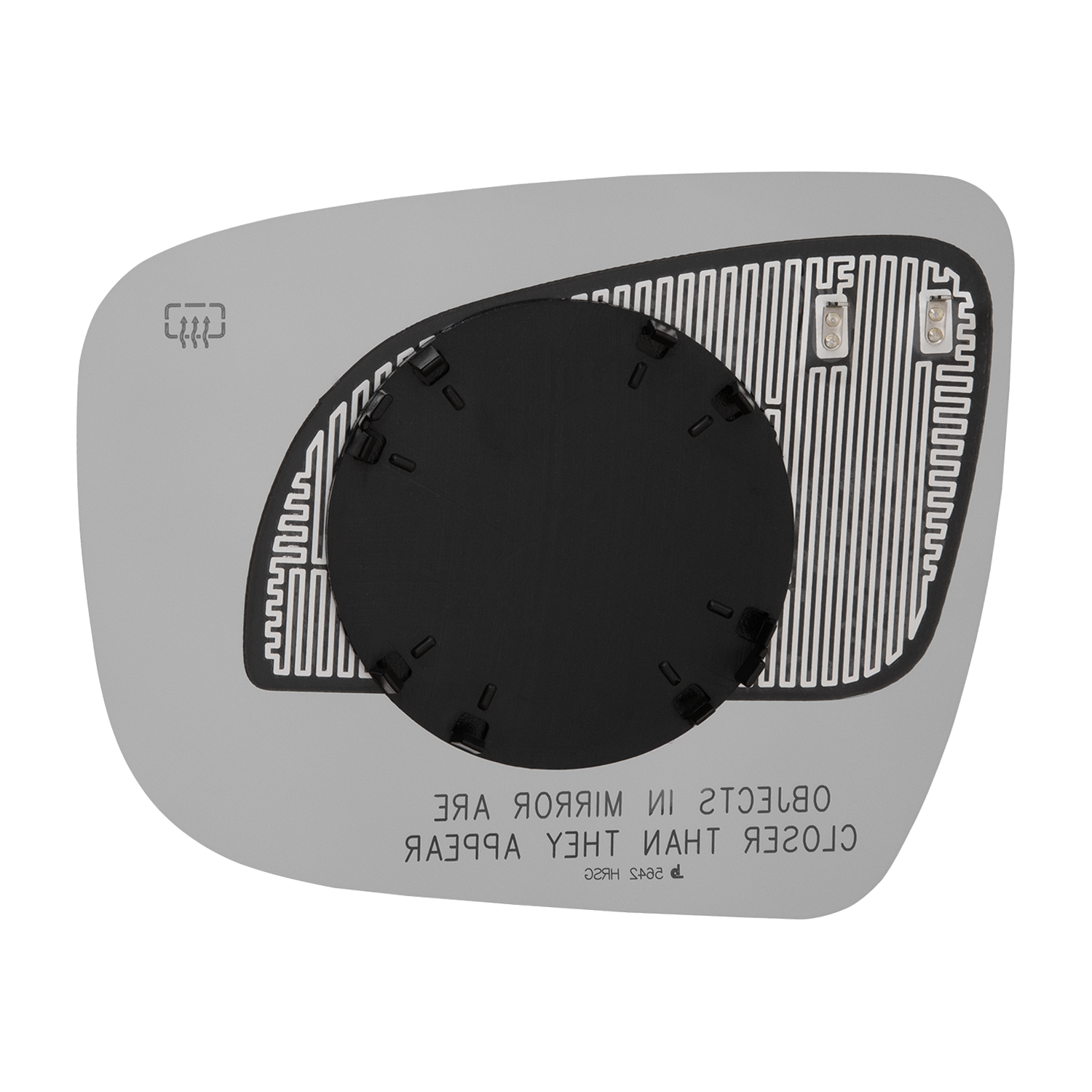 SIDE VIEW MIRROR HEATED W MOUNT